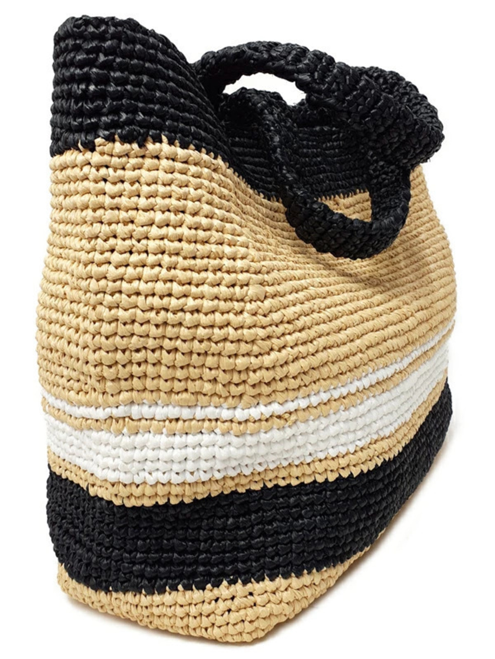 Prada Raffia Tote Bag - Picture 2 of 9